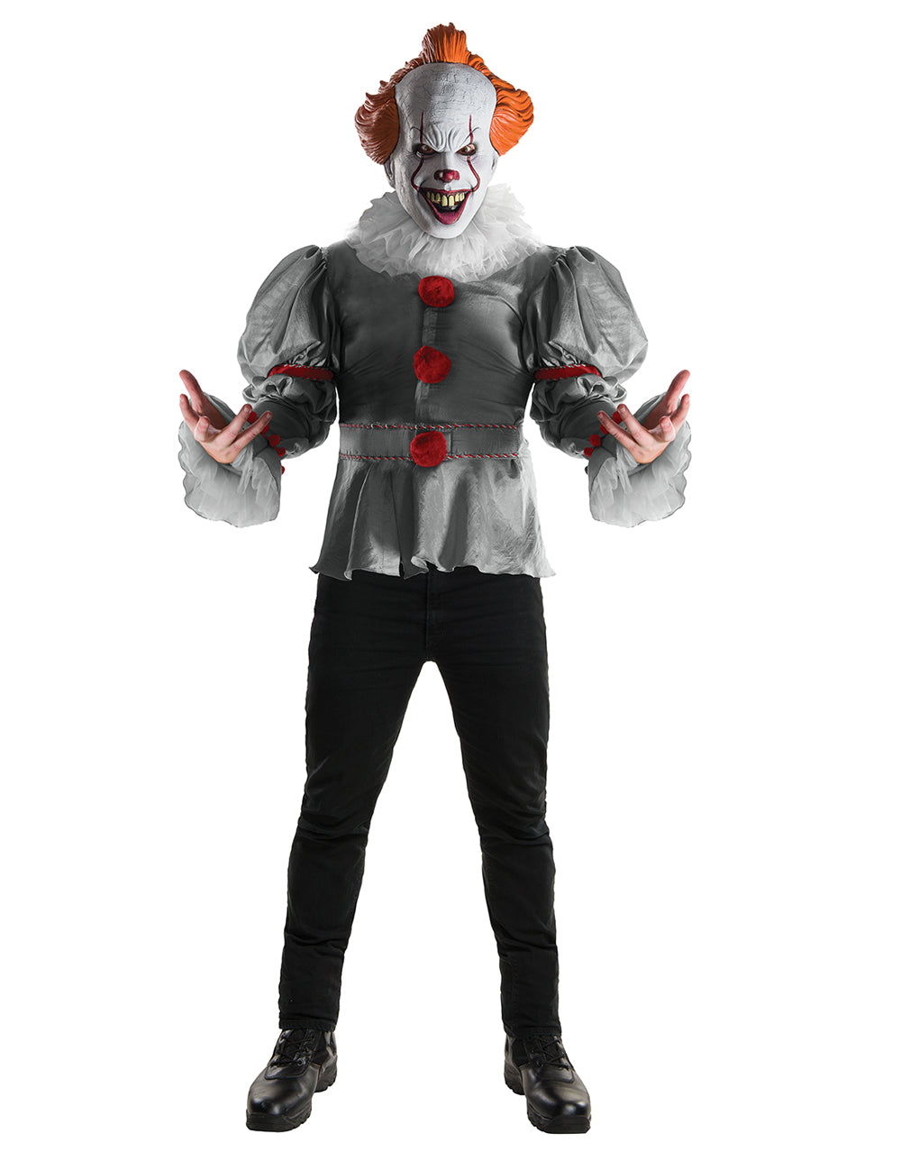 IT Pennywise deluxe costume for adults.