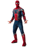 Avengers Infinity War Iron Spider-Man deluxe costume for adults.
