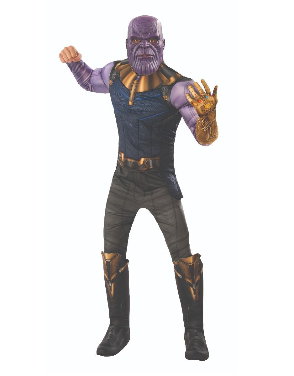 Avengers Infinity War Thanos deluxe costume for adults.