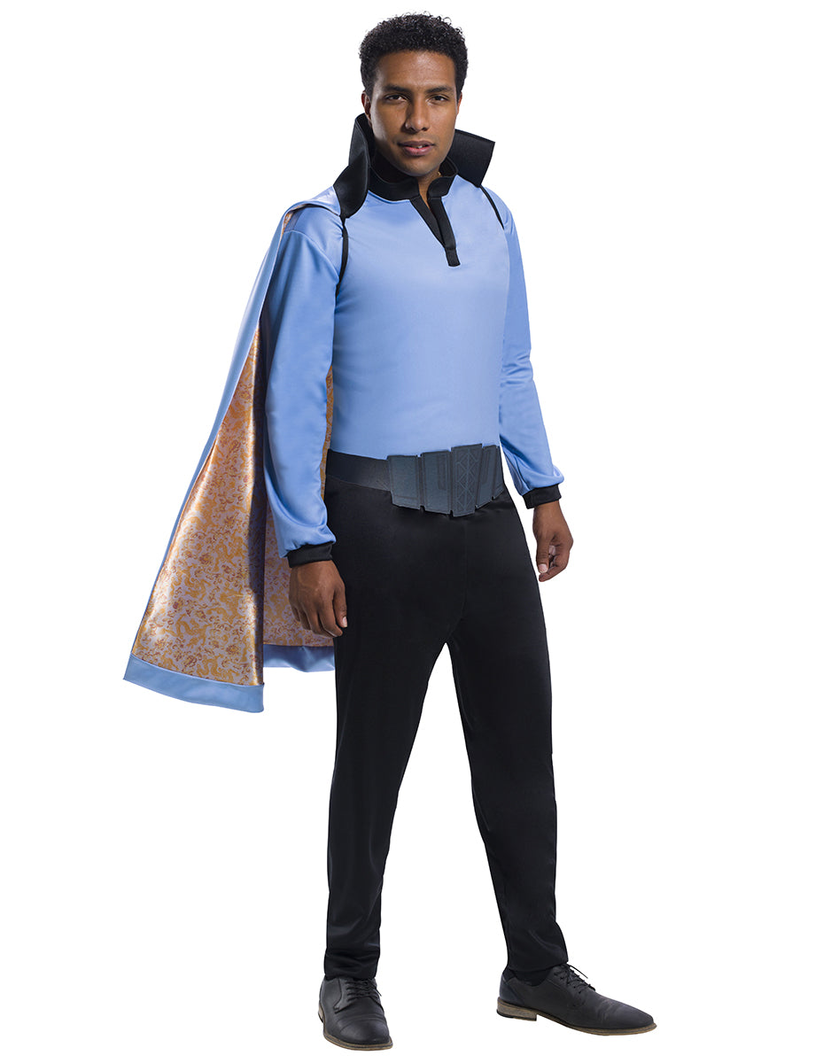Star Wars Lando Calrissian costume for adults.