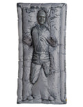 Star Wars Han Solo in Carbonite inflatable costume for adults.