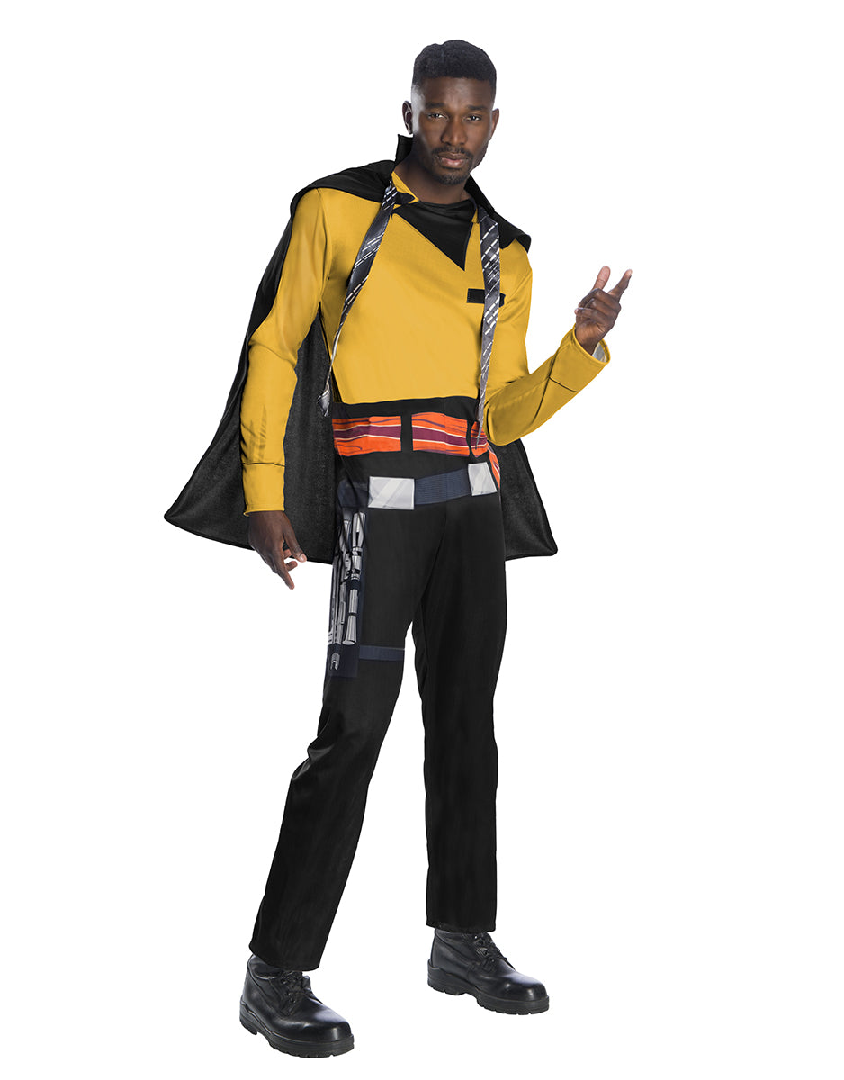 Star Wars Lando Calrissian costume for adults.
