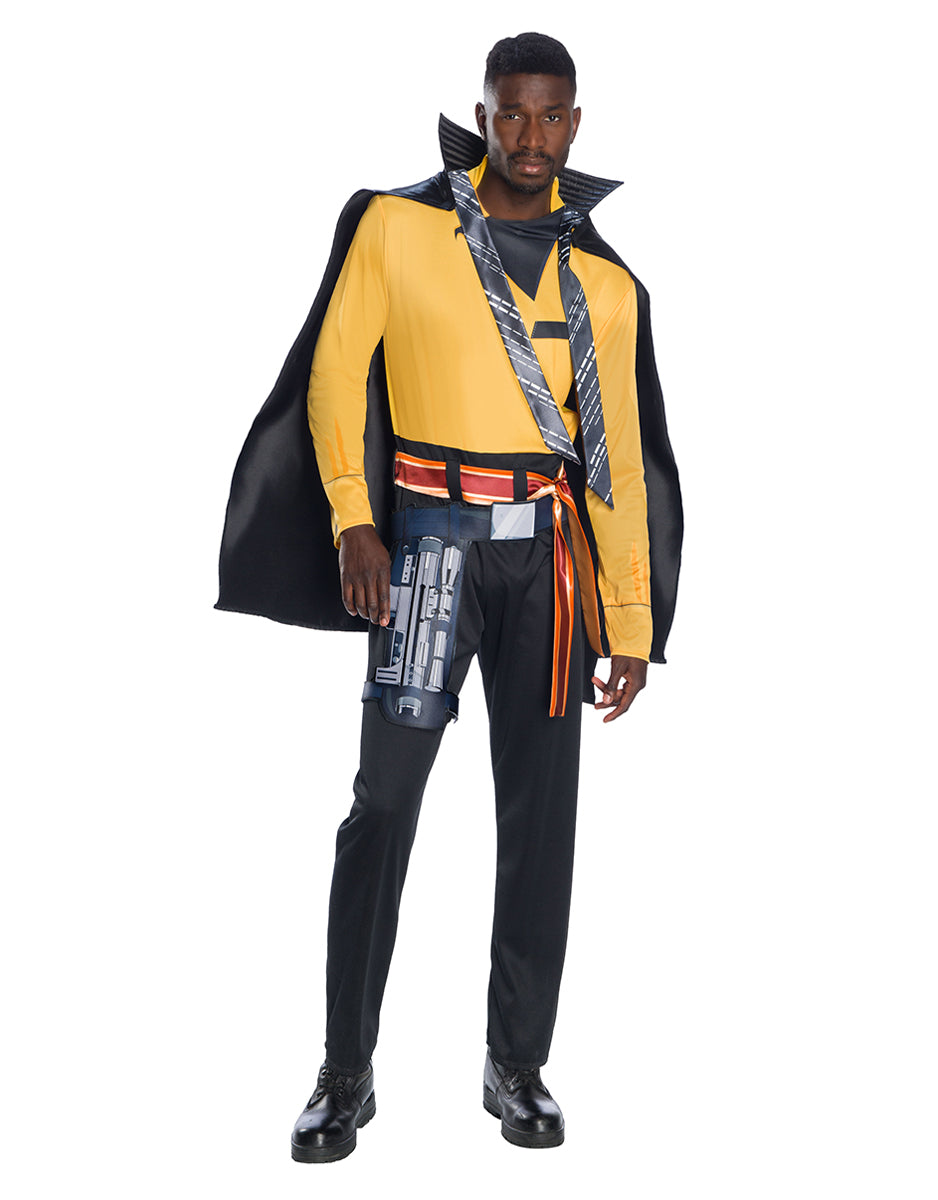 Star Wars Lando Calrissian costume for adults.