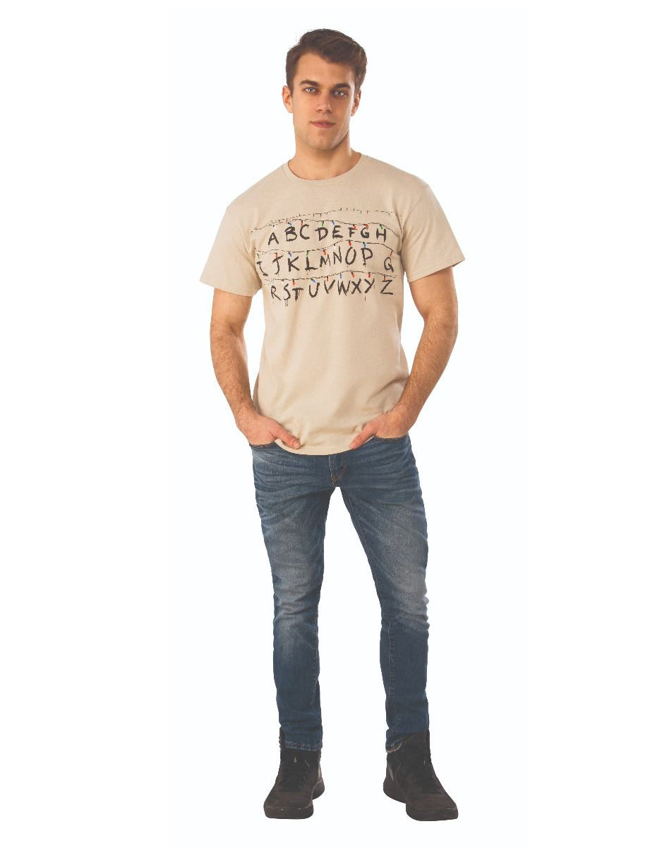 Stranger Things shirt costume for adults.