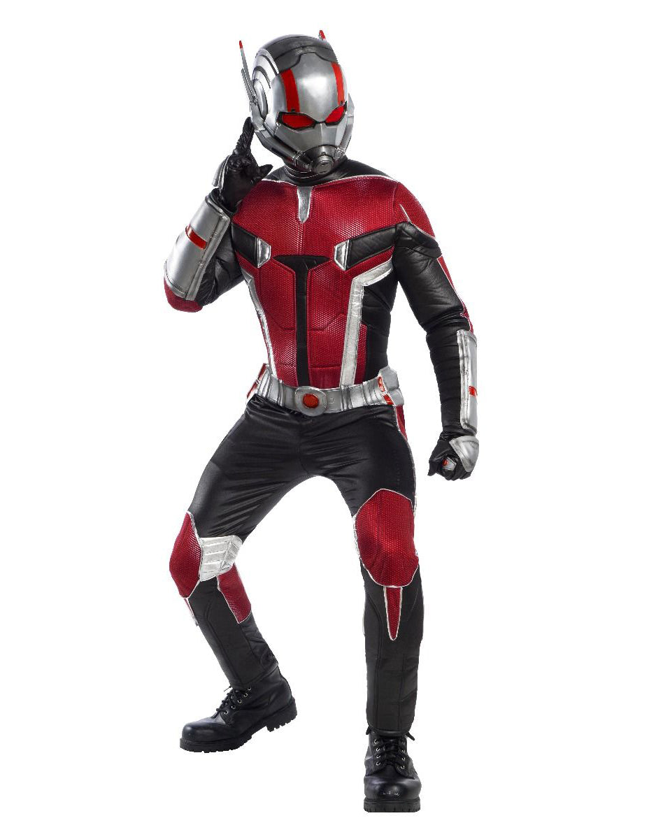 Ant-Man and the Wasp Ant-Man grand heritage costume for adults.