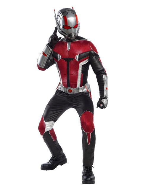 Ant-Man and the Wasp Ant-Man grand heritage costume for adults.