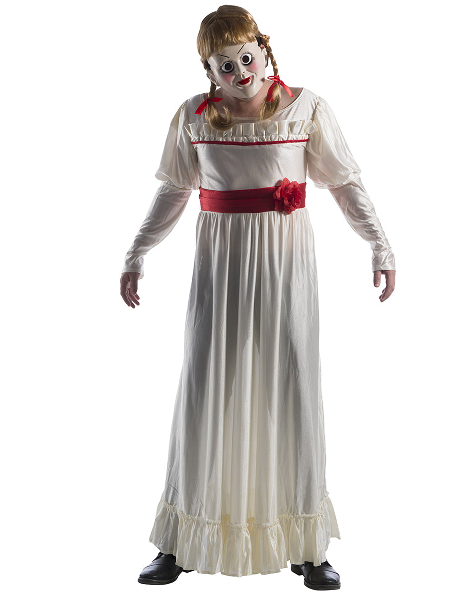 Annabelle deluxe costume for adults.