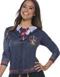 Harry Potter Gryffindor top costume for women.