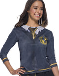 Harry Potter Hufflepuff top costume for women.
