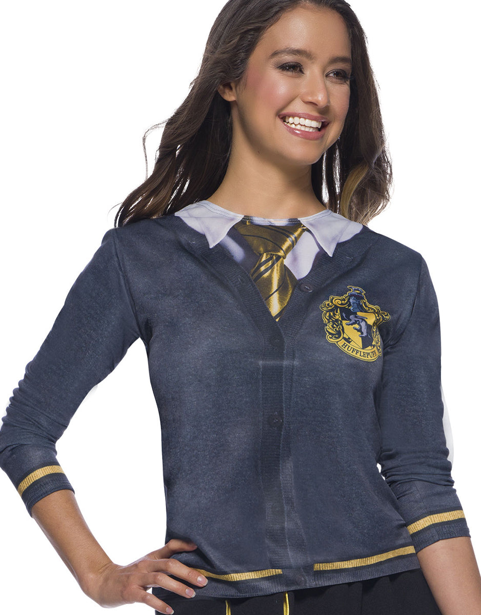 Harry Potter Hufflepuff top costume for women.