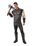 Avengers Infinity War Thor deluxe costume for adults.