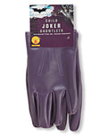 The Dark Knight Joker gloves costume accessory for kids.
