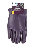 The Dark Knight Joker gloves costume accessory for adults.