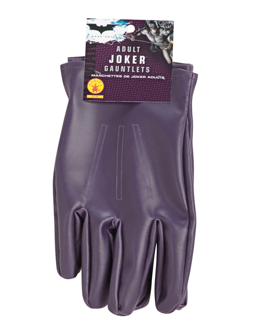 The Dark Knight Joker gloves costume accessory for adults.