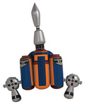 Star Wars Jango Fett inflatable jetpack costume accessory for kids.