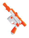 Star Wars Han Solo blaster costume accessory for kids and adults.