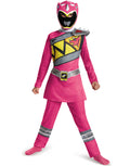 Power Rangers Dino Charge Pink Ranger costume for kids.