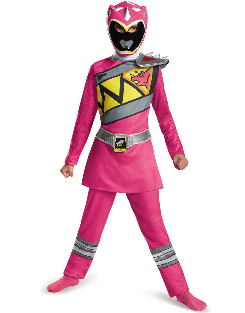 Power Rangers Dino Charge Pink Ranger costume for kids.