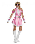 Mighty Morphin Power Rangers Pink Ranger sassy deluxe costume for women.