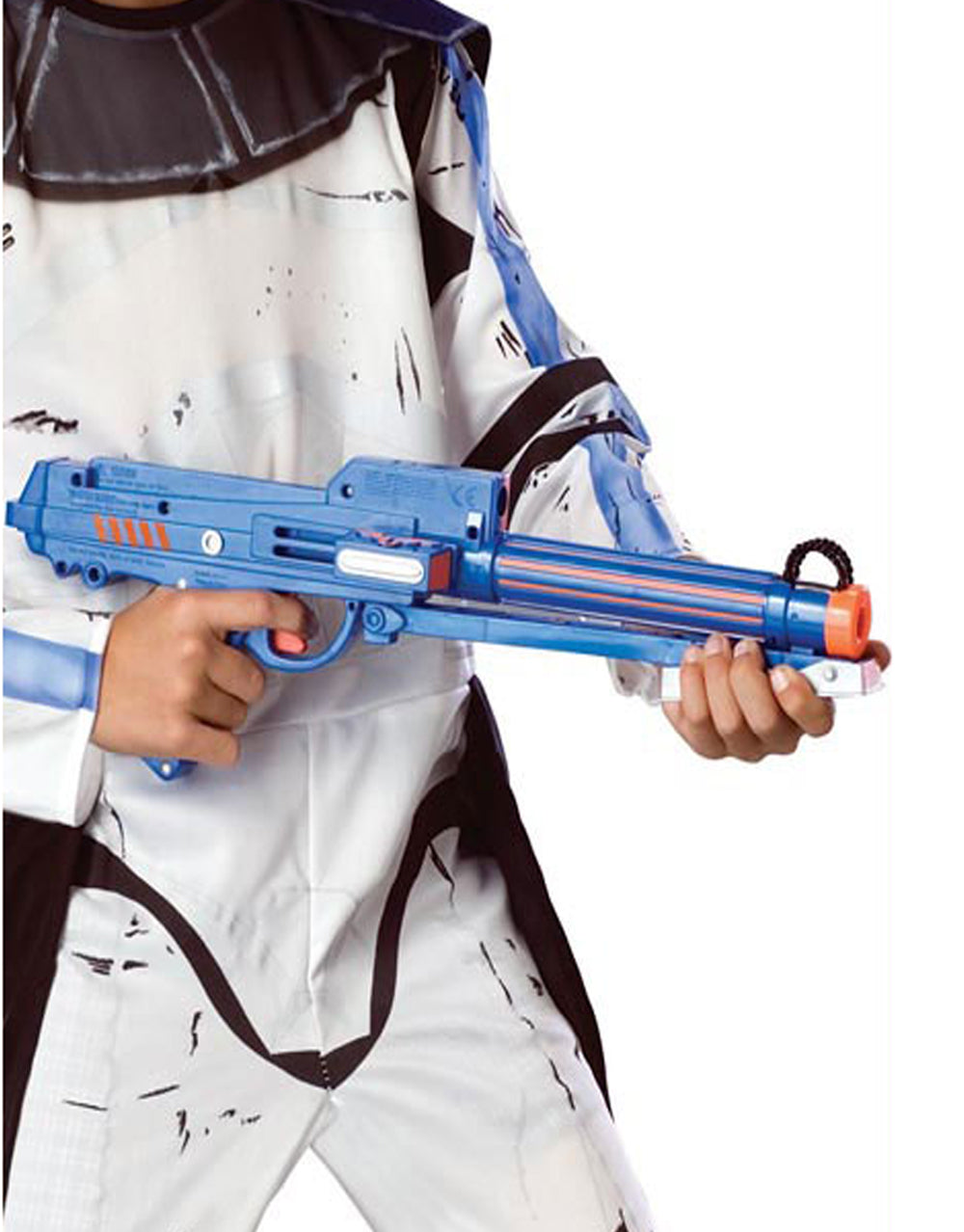 Star Wars Clone Trooper blaster costume accessory for kids and adults.