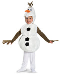 Frozen Olaf deluxe costume for kids.