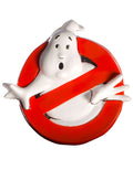 Ghostbusters wall plaque costume accessory for kids and adults.