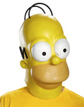 The Simpsons Homer mask costume accessory for adults.