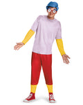 The Simpsons Milhouse deluxe costume for adults.