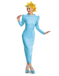The Simpsons Maggie deluxe costume for women.