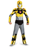 Transformers Bumblebee animated costume for kids.