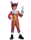 Jake and the Never Land Pirates Captain Hook deluxe costume for kids.