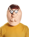 Family Guy Peter Griffin deluxe mask costume accessory for adults.