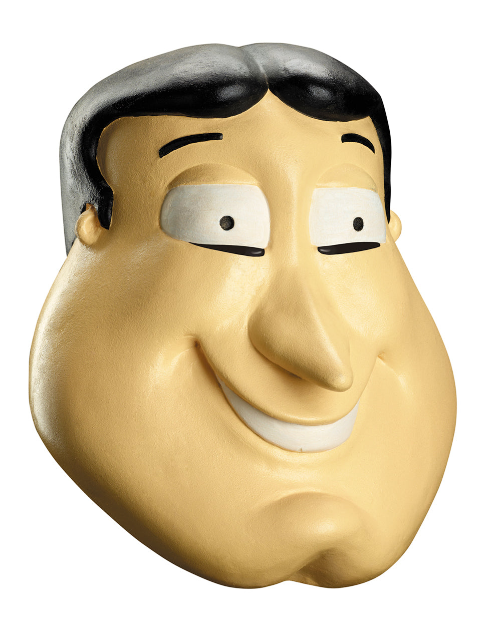Family Guy Quagmire deluxe mask costume accessory for adults.