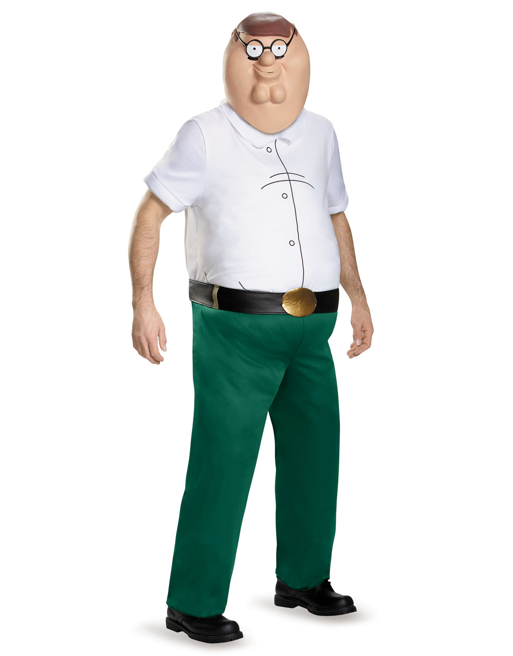 Family Guy Peter Griffin deluxe costume for adults.