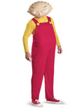 Family Guy Stewie deluxe costume for adults.