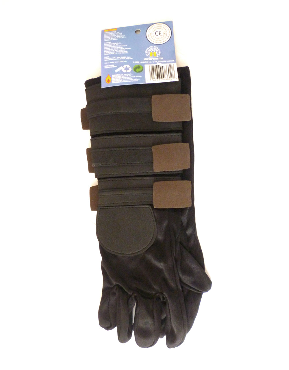 Star Wars Anakin Skywalker gloves costume accessory for kids.
