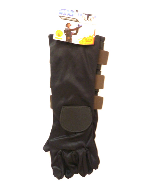 Star Wars Anakin Skywalker gloves costume accessory for adults.