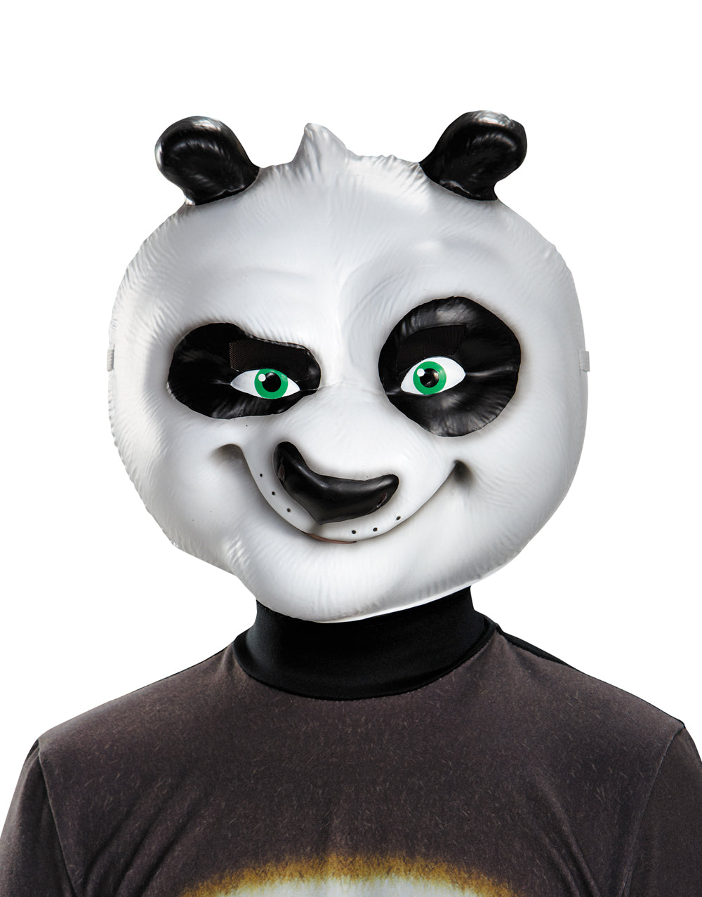 Kung Fu Panda Po mask costume accessory for kids.