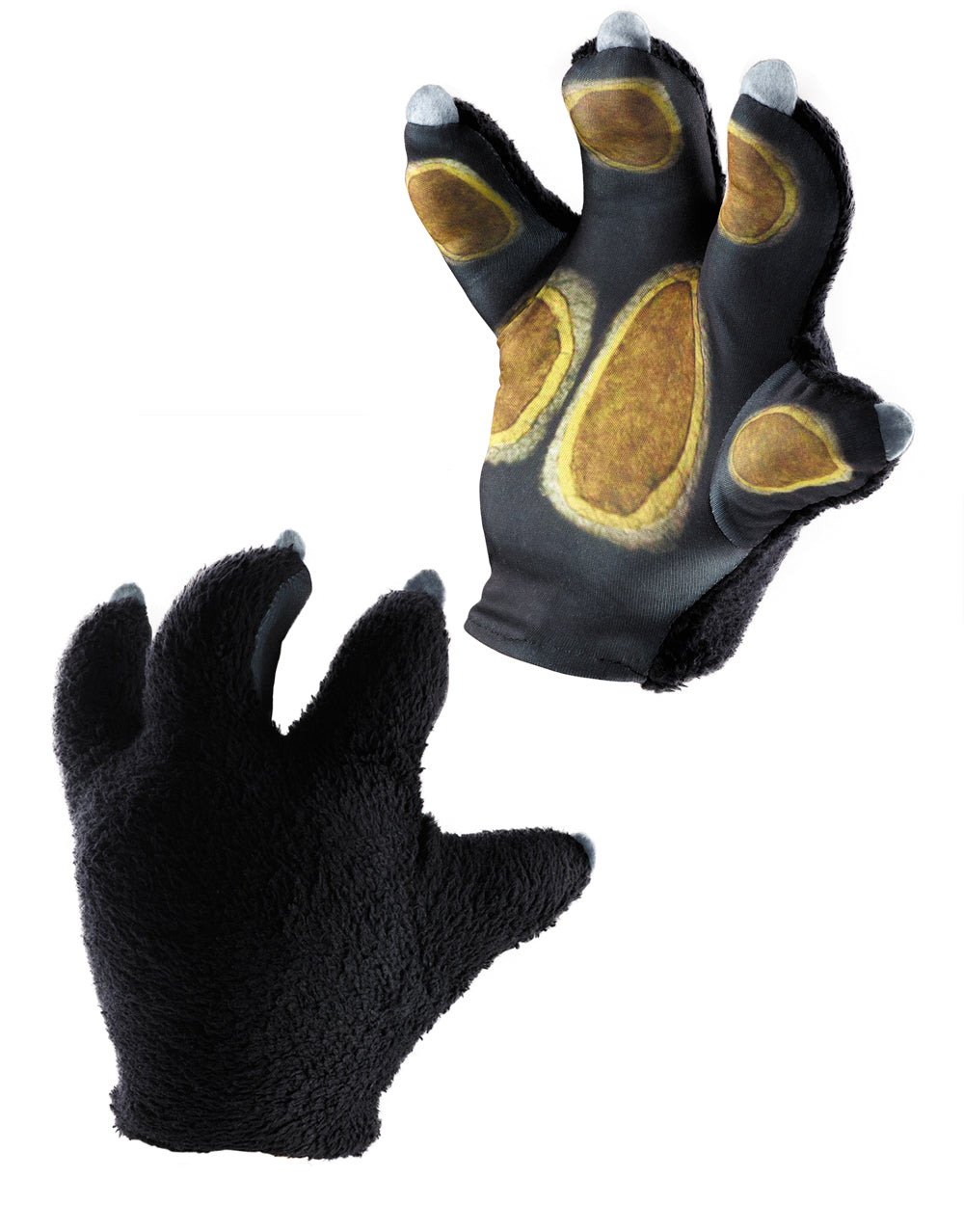 Kung Fu Panda Po soft big hands costume accessory for kids.