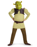 Shrek muscle costume for kids.