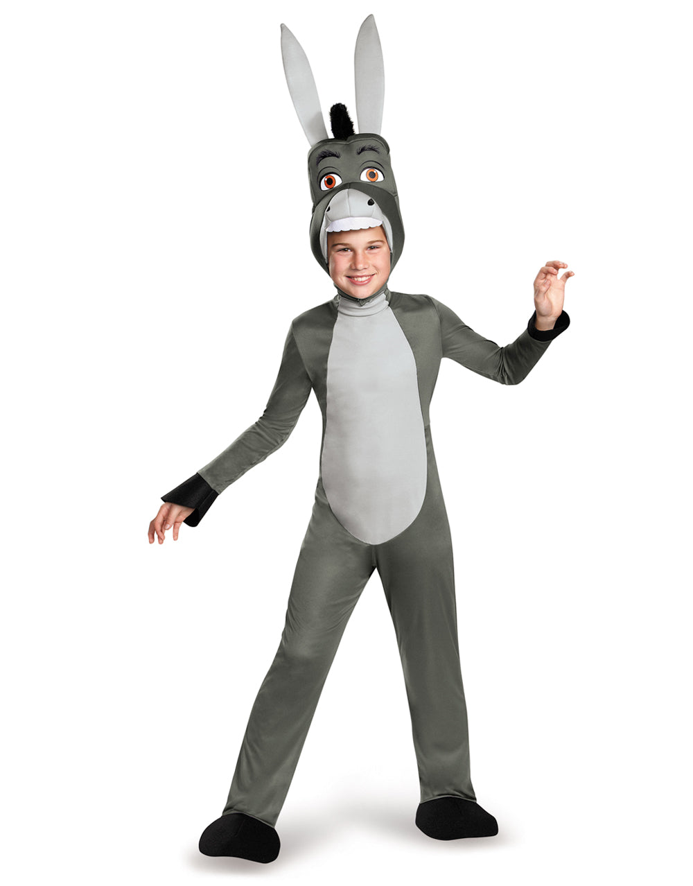 Shrek Donkey deluxe costume for kids.