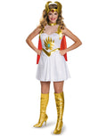 Masters of the Universe She-Ra classic costume for women.