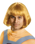Masters of the Universe He-Man wig costume accessory for adults.