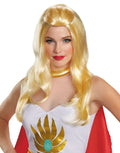 Masters of the Universe She-Ra wig costume accessory for women.