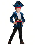 Jake and the Never Land Pirates Captain Jake classic costume for kids.