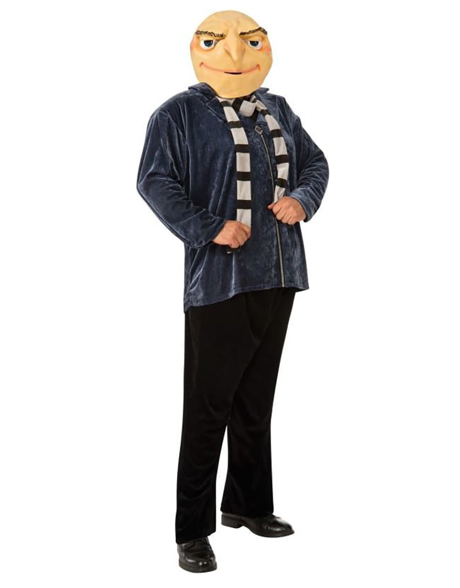 Despicable Me Gru plus size costume for adults.