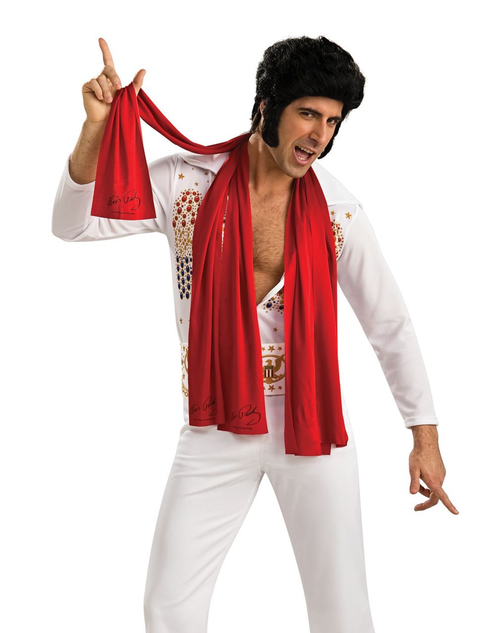 Elvis Presley Scarves for adults.