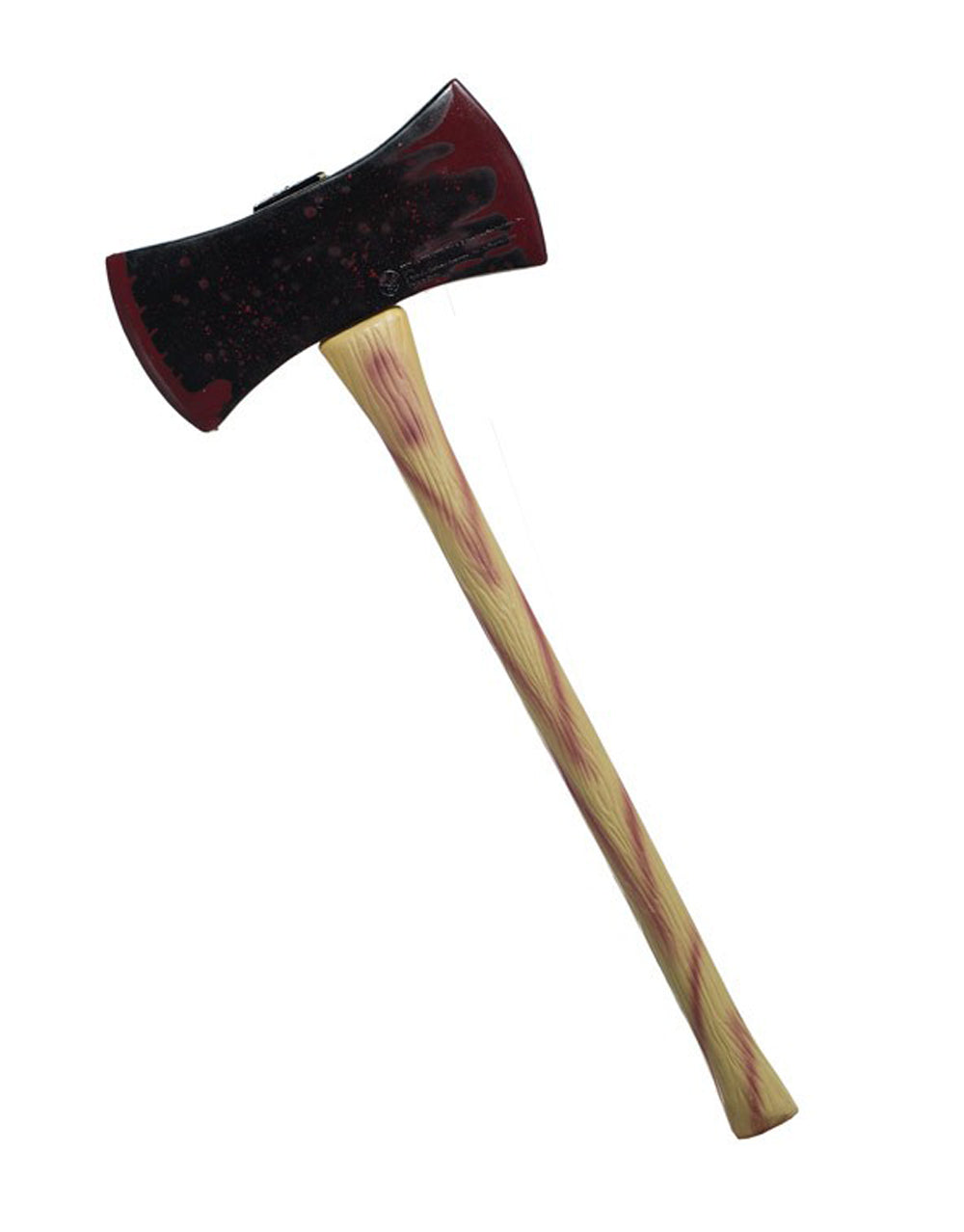 Friday the 13th Jason Voorhees axe costume accessory for adults.