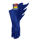 Batman gloves costume accessory for adults.