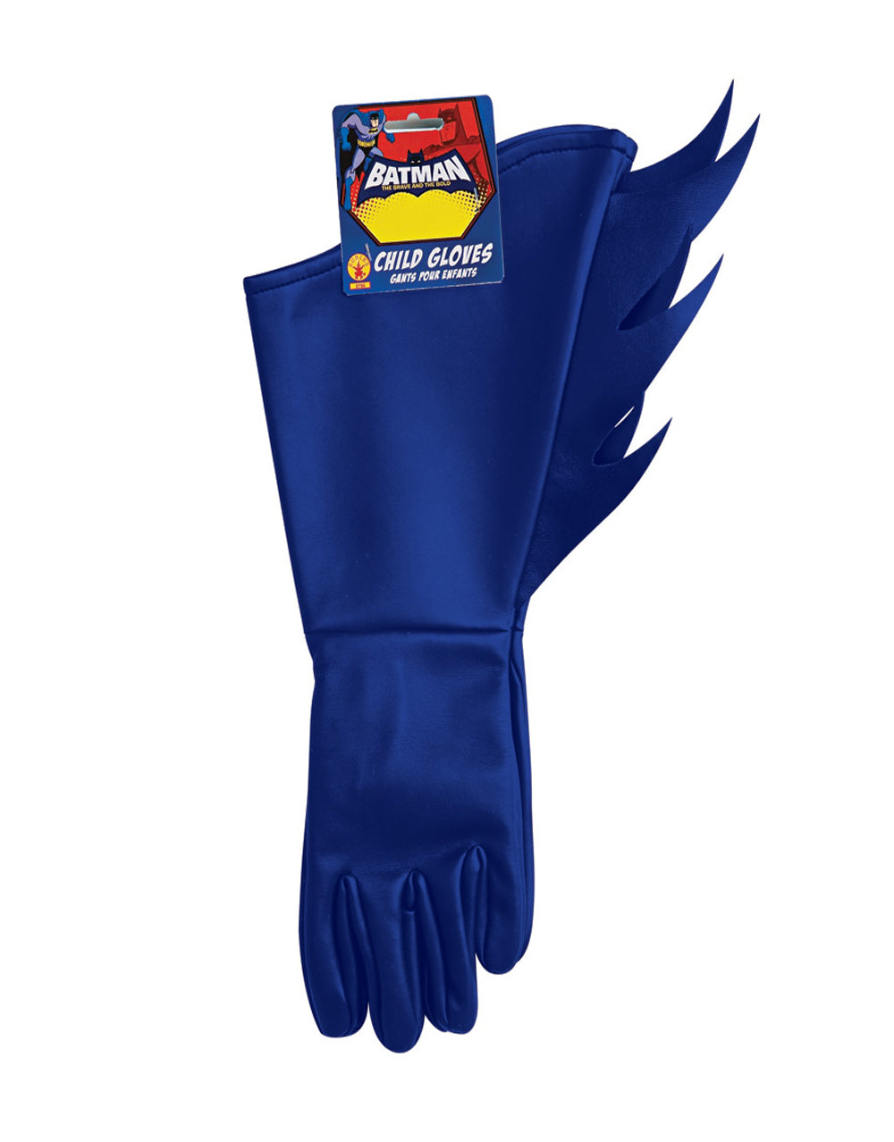 Batman gloves costume accessory for kids.